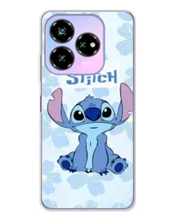 Чехол для ZTE Nubia V60 Design с картинкой «Stitch среди цветов» Чехол для ZTE Nubia V60 Design с картинкой «Stitch среди цветов»