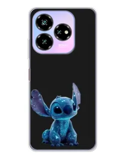 Чехол для ZTE Nubia V60 Design с картинкой «Стич на черном» Чехол для ZTE Nubia V60 Design с картинкой «Стич на черном»
