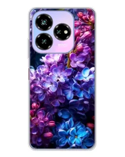 Чохол для ZTE Nubia V60 Design з картинкою «Бузковий цвіт»