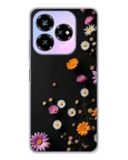 Чохол для ZTE Nubia V60 Design з картинкою «Квіткова композиція»