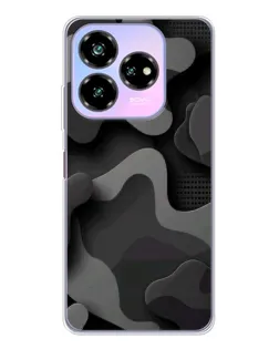 Чехол для ZTE Nubia V60 Design с картинкой «Темный абстрактный камуфляж» Чехол для ZTE Nubia V60 Design с картинкой «Темный абстрактный камуфляж»