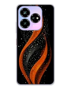 Чехол для ZTE Nubia V60 Design с картинкой «Огненная звездная волна» Чехол для ZTE Nubia V60 Design с картинкой «Огненная звездная волна»