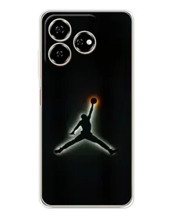 Чохол для ZTE Nubia V60 з картинкою «Jordan Gradient Logo» Чохол для ZTE Nubia V60 з картинкою «Jordan Gradient Logo»