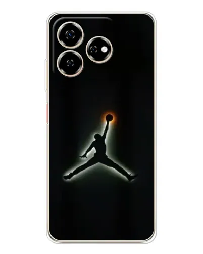 Чехол для ZTE Nubia V60 с картинкой «Jordan Gradient Logo» Чехол для ZTE Nubia V60 с картинкой «Jordan Gradient Logo»