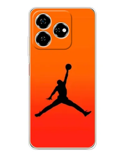 Чехол для ZTE Nubia V60 с картинкой «Jordan Sunset» Чехол для ZTE Nubia V60 с картинкой «Jordan Sunset»