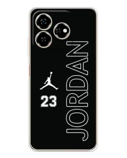 Чохол для ZTE Nubia V60 з картинкою «Jordan Vertical» Чохол для ZTE Nubia V60 з картинкою «Jordan Vertical»