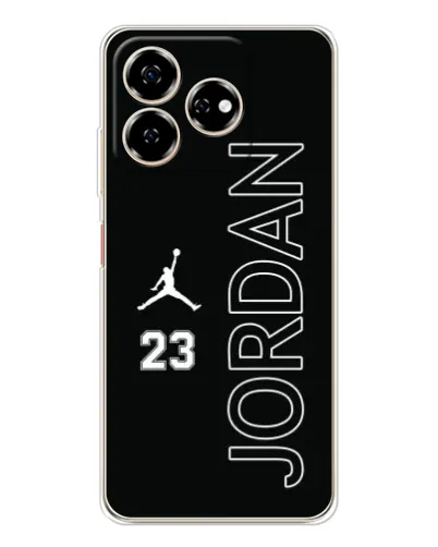 Чехол для ZTE Nubia V60 с картинкой «Jordan Vertical» Чехол для ZTE Nubia V60 с картинкой «Jordan Vertical»