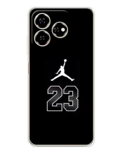 Чохол для ZTE Nubia V60 з картинкою «Jordan Flight 23» Чохол для ZTE Nubia V60 з картинкою «Jordan Flight 23»