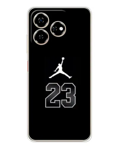 Чехол для ZTE Nubia V60 с картинкой «Jordan Flight 23» Чехол для ZTE Nubia V60 с картинкой «Jordan Flight 23»