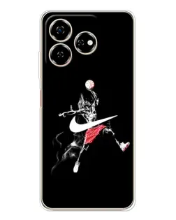 Чохол для ZTE Nubia V60 з картинкою «Jordan Jumpman» Чохол для ZTE Nubia V60 з картинкою «Jordan Jumpman»