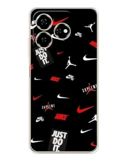 Чохол для ZTE Nubia V60 з картинкою «Nike Mix Pattern» Чохол для ZTE Nubia V60 з картинкою «Nike Mix Pattern»