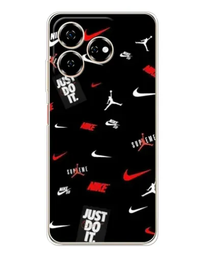 Чехол для ZTE Nubia V60 с картинкой «Nike Mix Pattern» Чехол для ZTE Nubia V60 с картинкой «Nike Mix Pattern»