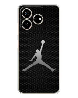 Чохол для ZTE Nubia V60 з картинкою «Jordan Dark Carbon» Чохол для ZTE Nubia V60 з картинкою «Jordan Dark Carbon»