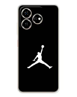 Чохол для ZTE Nubia V60 з картинкою «Jordan Silhouette» Чохол для ZTE Nubia V60 з картинкою «Jordan Silhouette»