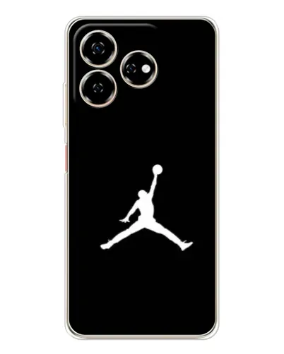 Чехол для ZTE Nubia V60 с картинкой «Jordan Silhouette» Чехол для ZTE Nubia V60 с картинкой «Jordan Silhouette»