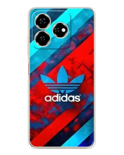 Чохол для ZTE Nubia V60 з картинкою «Абстракція Adidas» Чохол для ZTE Nubia V60 з картинкою «Абстракція Adidas»