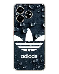 Чохол для ZTE Nubia V60 з картинкою «Adidas Trefoil Blue» Чохол для ZTE Nubia V60 з картинкою «Adidas Trefoil Blue»