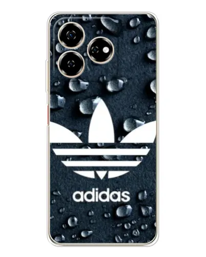 Чехол для ZTE Nubia V60 с картинкой «Adidas Trefoil Blue» Чехол для ZTE Nubia V60 с картинкой «Adidas Trefoil Blue»