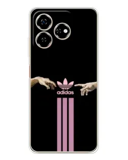 Чехол для ZTE Nubia V60 с картинкой «Adidas Hands» Чехол для ZTE Nubia V60 с картинкой «Adidas Hands»