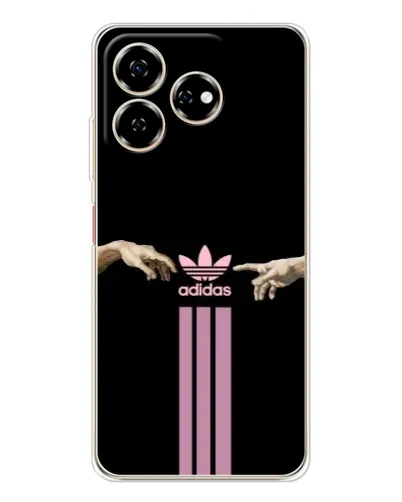 Чехол для ZTE Nubia V60 с картинкой «Adidas Hands» Чехол для ZTE Nubia V60 с картинкой «Adidas Hands»