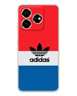 Чехол для ZTE Nubia V60 с картинкой «Ретро блоки Adidas» Чехол для ZTE Nubia V60 с картинкой «Ретро блоки Adidas»
