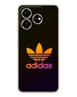 Чехол для ZTE Nubia V60 с картинкой «Градиент Adidas» Чехол для ZTE Nubia V60 с картинкой «Градиент Adidas»