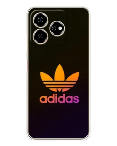 Чехол для ZTE Nubia V60 с картинкой «Градиент Adidas» Чехол для ZTE Nubia V60 с картинкой «Градиент Adidas»