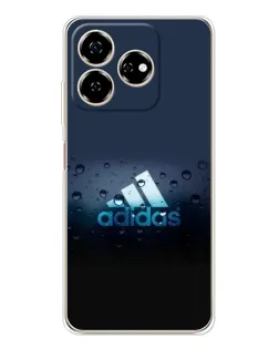 Чехол для ZTE Nubia V60 с картинкой «Adidas Water Drops» Чехол для ZTE Nubia V60 с картинкой «Adidas Water Drops»