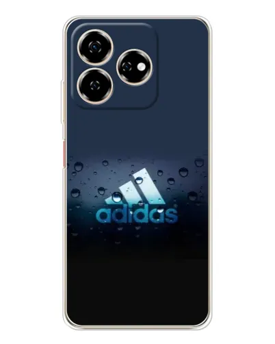 Чехол для ZTE Nubia V60 с картинкой «Adidas Water Drops» Чехол для ZTE Nubia V60 с картинкой «Adidas Water Drops»