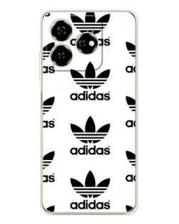 Чехол для ZTE Nubia V60 с картинкой «Adidas Pattern» Чехол для ZTE Nubia V60 с картинкой «Adidas Pattern»