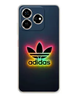 Чехол для ZTE Nubia V60 с картинкой «Неоновый Adidas» Чехол для ZTE Nubia V60 с картинкой «Неоновый Adidas»