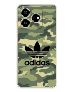 Чехол для ZTE Nubia V60 с картинкой «Милитари стиль Adidas» Чехол для ZTE Nubia V60 с картинкой «Милитари стиль Adidas»