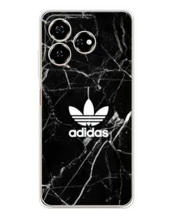 Чехол для ZTE Nubia V60 с картинкой «Белый мрамор Adidas» Чехол для ZTE Nubia V60 с картинкой «Белый мрамор Adidas»
