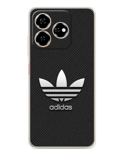 Чехол для ZTE Nubia V60 с картинкой «Adidas Карбоновая текстура» Чехол для ZTE Nubia V60 с картинкой «Adidas Карбоновая текстура»