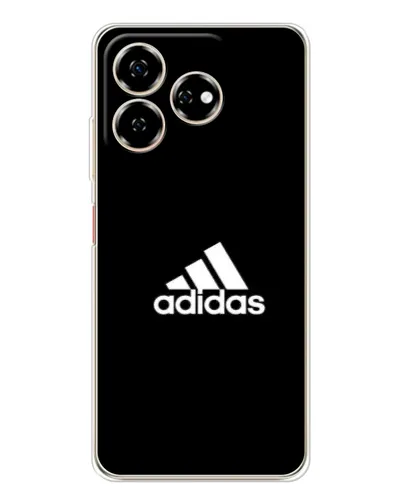 Чехол для ZTE Nubia V60 с картинкой «Черная классика Adidas» Чехол для ZTE Nubia V60 с картинкой «Черная классика Adidas»