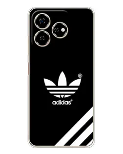 Чехол для ZTE Nubia V60 с картинкой «Adidas с диагональными полосами»