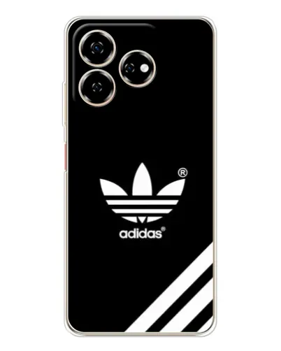 Чехол для ZTE Nubia V60 с картинкой «Adidas с диагональными полосами» Чехол для ZTE Nubia V60 с картинкой «Adidas с диагональными полосами»