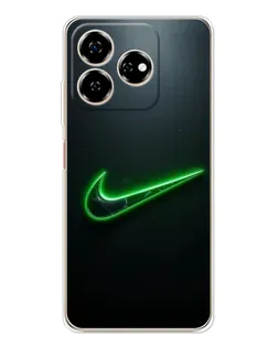 Чохол для ZTE Nubia V60 з картинкою «Неоновий контур Nike» Чохол для ZTE Nubia V60 з картинкою «Неоновий контур Nike»