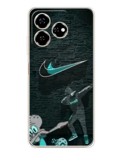 Чохол для ZTE Nubia V60 з картинкою «Спортивний арт Nike» Чохол для ZTE Nubia V60 з картинкою «Спортивний арт Nike»