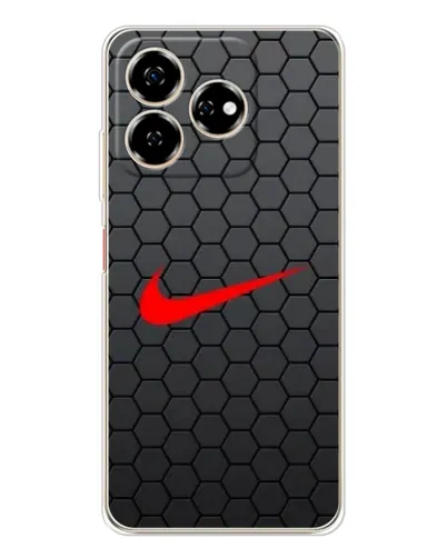 Чехол для ZTE Nubia V60 с картинкой «Nike — карбоновая сетка» Чехол для ZTE Nubia V60 с картинкой «Nike — карбоновая сетка»