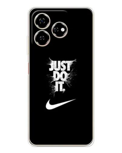 Чехол для ZTE Nubia V60 с картинкой «Текстовый принт Nike» Чехол для ZTE Nubia V60 с картинкой «Текстовый принт Nike»
