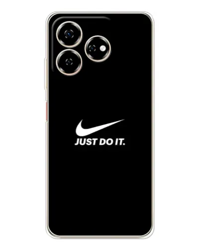 Чехол для ZTE Nubia V60 с картинкой «Минимализм от Nike» Чехол для ZTE Nubia V60 с картинкой «Минимализм от Nike»