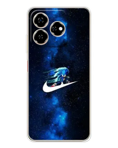 Чехол для ZTE Nubia V60 с картинкой «Звездный путь Nike» Чехол для ZTE Nubia V60 с картинкой «Звездный путь Nike»