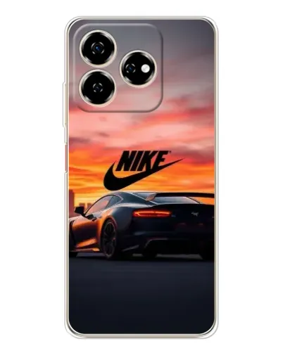 Чехол для ZTE Nubia V60 с картинкой «Nike и суперкар» Чехол для ZTE Nubia V60 с картинкой «Nike и суперкар»