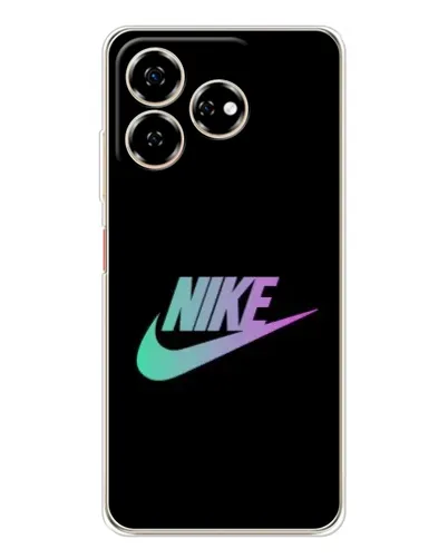 Чехол для ZTE Nubia V60 с картинкой «Nike — городская ночь» Чехол для ZTE Nubia V60 с картинкой «Nike — городская ночь»