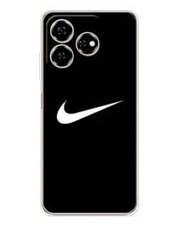 Чехол для ZTE Nubia V60 с картинкой «Минималистический Найк»