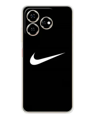 Чехол для ZTE Nubia V60 с картинкой «Минималистический Найк» Чехол для ZTE Nubia V60 с картинкой «Минималистический Найк»
