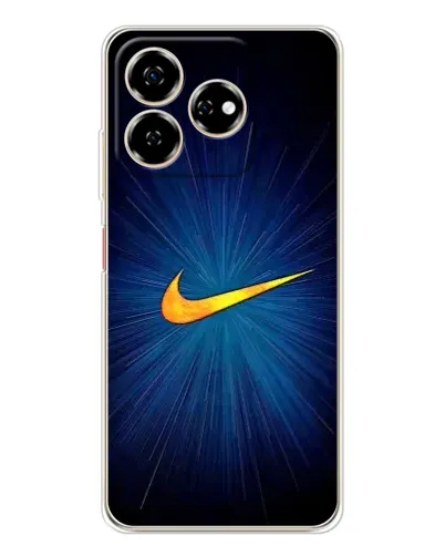 Чехол для ZTE Nubia V60 с картинкой «Синий пульс Nike» Чехол для ZTE Nubia V60 с картинкой «Синий пульс Nike»