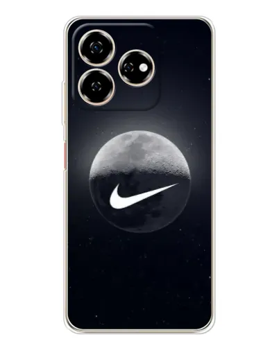 Чехол для ZTE Nubia V60 с картинкой «Nike в стиле граффити» Чехол для ZTE Nubia V60 с картинкой «Nike в стиле граффити»