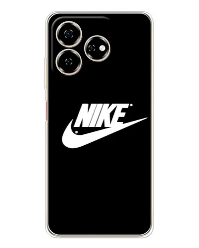 Чехол для ZTE Nubia V60 с картинкой «Мазки краски Nike» Чехол для ZTE Nubia V60 с картинкой «Мазки краски Nike»